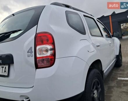 Рено Дастер 2017 в Виннице на Automoto.ua Белый Рено Дастер, объемом двигателя 1.46 л и пробегом 203 тыс. км за 8699 $, фото 2 на Automoto.ua