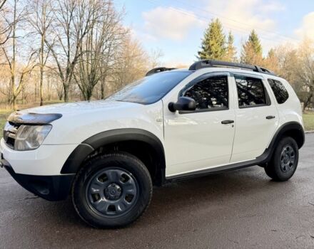 Білий Рено Дастер, об'ємом двигуна 1.5 л та пробігом 87 тис. км за 12700 $, фото 1 на Automoto.ua