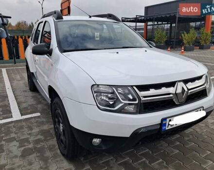 Рено Дастер 2017 в Виннице на Automoto.ua Белый Рено Дастер, объемом двигателя 1.46 л и пробегом 203 тыс. км за 8699 $, фото 24 на Automoto.ua
