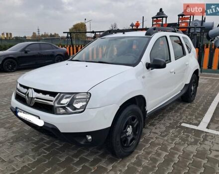 Рено Дастер 2017 в Виннице на Automoto.ua Белый Рено Дастер, объемом двигателя 1.46 л и пробегом 203 тыс. км за 8699 $, фото 23 на Automoto.ua