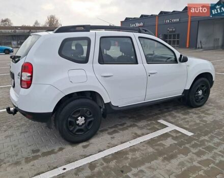 Рено Дастер 2017 в Виннице на Automoto.ua Белый Рено Дастер, объемом двигателя 1.46 л и пробегом 203 тыс. км за 8699 $, фото 4 на Automoto.ua