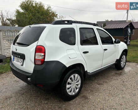 Рено Дастер 2017 в Гадяче на Automoto.ua Белый Рено Дастер, объемом двигателя 1.6 л и пробегом 181 тыс. км за 8300 $, фото 2 на Automoto.ua
