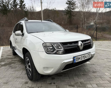 Белый Рено Дастер, объемом двигателя 1.5 л и пробегом 218 тыс. км за 9500 $, фото 11 на Automoto.ua