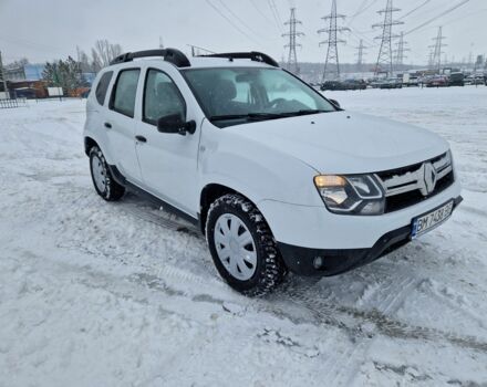 Білий Рено Дастер, об'ємом двигуна 1.5 л та пробігом 213 тис. км за 9999 $, фото 1 на Automoto.ua