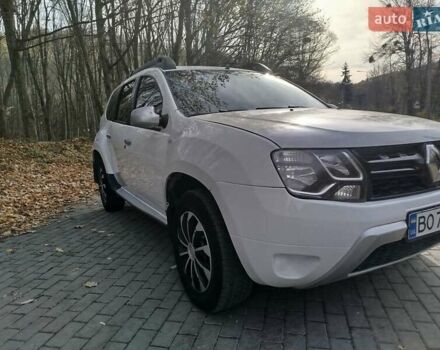 Білий Рено Дастер, об'ємом двигуна 1.46 л та пробігом 217 тис. км за 9300 $, фото 10 на Automoto.ua