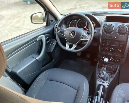 Белый Рено Дастер, объемом двигателя 1.46 л и пробегом 158 тыс. км за 9900 $, фото 35 на Automoto.ua