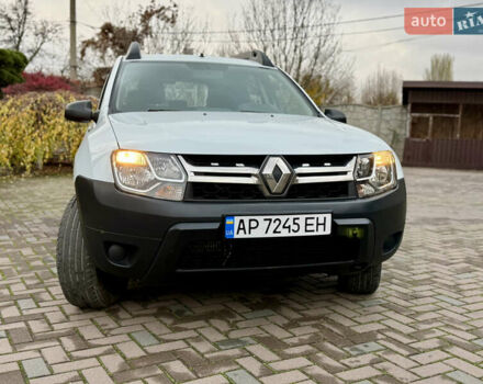 Белый Рено Дастер, объемом двигателя 1.46 л и пробегом 165 тыс. км за 9500 $, фото 17 на Automoto.ua