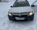 Белый Рено Дастер, объемом двигателя 1.46 л и пробегом 223 тыс. км за 11500 $, фото 1 на Automoto.ua