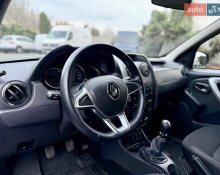 Белый Рено Дастер, объемом двигателя 1.46 л и пробегом 165 тыс. км за 9500 $, фото 19 на Automoto.ua