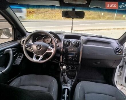 Білий Рено Дастер, об'ємом двигуна 1.46 л та пробігом 218 тис. км за 8200 $, фото 12 на Automoto.ua