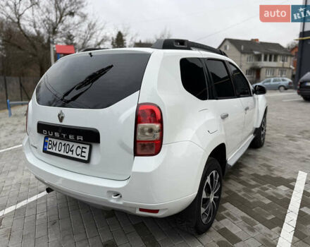 Белый Рено Дастер, объемом двигателя 1.5 л и пробегом 218 тыс. км за 9500 $, фото 7 на Automoto.ua