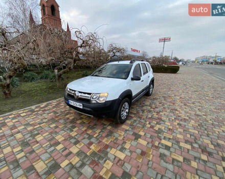 Білий Рено Дастер, об'ємом двигуна 1.46 л та пробігом 200 тис. км за 9600 $, фото 10 на Automoto.ua