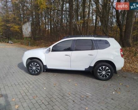 Білий Рено Дастер, об'ємом двигуна 1.46 л та пробігом 217 тис. км за 9300 $, фото 5 на Automoto.ua
