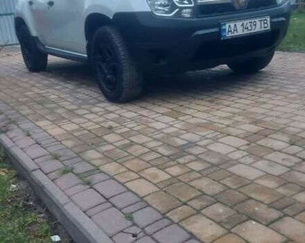 Белый Рено Дастер, объемом двигателя 1.46 л и пробегом 272 тыс. км за 12950 $, фото 17 на Automoto.ua