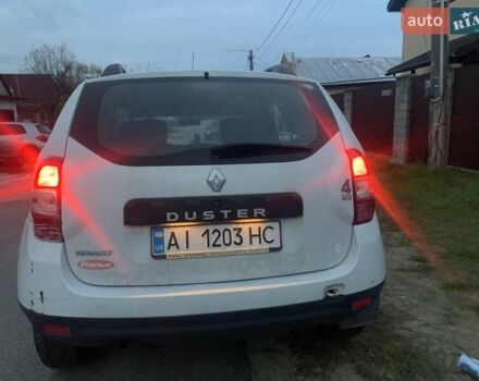 Белый Рено Дастер, объемом двигателя 1.6 л и пробегом 113 тыс. км за 7440 $, фото 6 на Automoto.ua