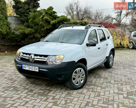 Белый Рено Дастер, объемом двигателя 1.46 л и пробегом 165 тыс. км за 9500 $, фото 18 на Automoto.ua