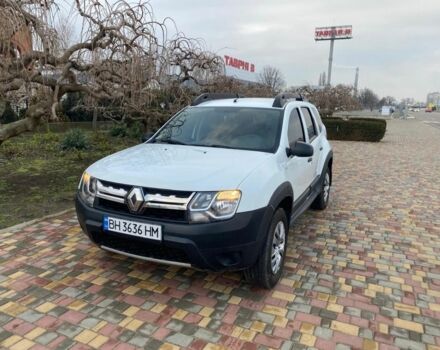 Білий Рено Дастер, об'ємом двигуна 1.6 л та пробігом 200 тис. км за 9600 $, фото 1 на Automoto.ua