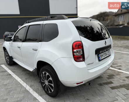 Белый Рено Дастер, объемом двигателя 1.5 л и пробегом 218 тыс. км за 9500 $, фото 4 на Automoto.ua