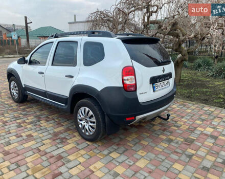 Білий Рено Дастер, об'ємом двигуна 1.46 л та пробігом 200 тис. км за 9600 $, фото 2 на Automoto.ua
