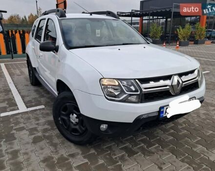 Рено Дастер 2017 в Виннице на Automoto.ua Белый Рено Дастер, объемом двигателя 1.46 л и пробегом 203 тыс. км за 8699 $, фото 22 на Automoto.ua