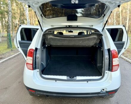 Білий Рено Дастер, об'ємом двигуна 1.5 л та пробігом 87 тис. км за 12700 $, фото 14 на Automoto.ua