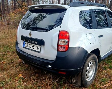 Білий Рено Дастер, об'ємом двигуна 1.5 л та пробігом 217 тис. км за 10200 $, фото 2 на Automoto.ua