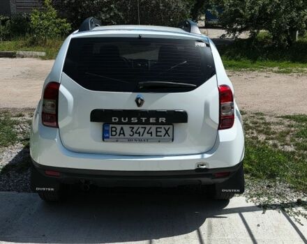 Белый Рено Дастер, объемом двигателя 1.5 л и пробегом 129 тыс. км за 11500 $, фото 5 на Automoto.ua