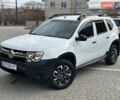 Белый Рено Дастер, объемом двигателя 1.5 л и пробегом 187 тыс. км за 9800 $, фото 1 на Automoto.ua