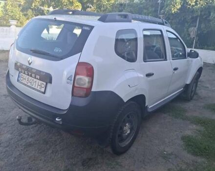 Белый Рено Дастер, объемом двигателя 1.46 л и пробегом 150 тыс. км за 14500 $, фото 1 на Automoto.ua