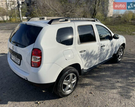 Белый Рено Дастер, объемом двигателя 1.46 л и пробегом 158 тыс. км за 9900 $, фото 21 на Automoto.ua