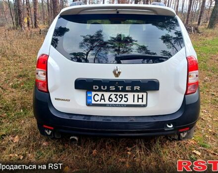 Білий Рено Дастер, об'ємом двигуна 1.5 л та пробігом 217 тис. км за 10200 $, фото 1 на Automoto.ua
