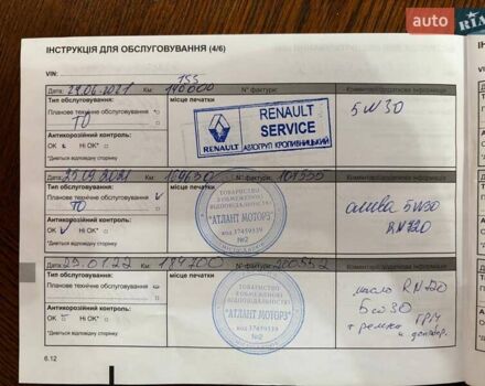 Белый Рено Дастер, объемом двигателя 1.46 л и пробегом 214 тыс. км за 12000 $, фото 25 на Automoto.ua