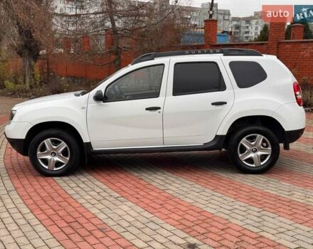 Білий Рено Дастер, об'ємом двигуна 1.5 л та пробігом 169 тис. км за 9999 $, фото 4 на Automoto.ua