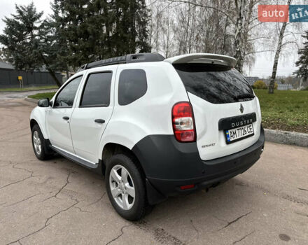 Белый Рено Дастер, объемом двигателя 1.46 л и пробегом 294 тыс. км за 9500 $, фото 7 на Automoto.ua