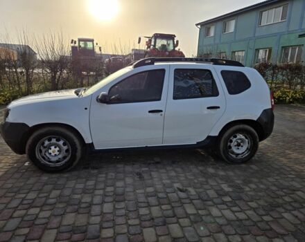 Білий Рено Дастер, об'ємом двигуна 1.5 л та пробігом 288 тис. км за 10000 $, фото 2 на Automoto.ua