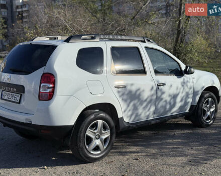 Белый Рено Дастер, объемом двигателя 1.46 л и пробегом 158 тыс. км за 9900 $, фото 24 на Automoto.ua