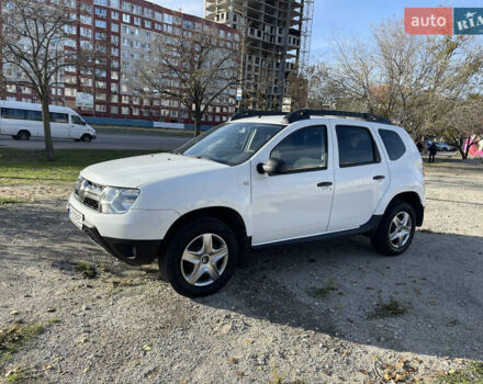 Белый Рено Дастер, объемом двигателя 1.46 л и пробегом 158 тыс. км за 9900 $, фото 17 на Automoto.ua