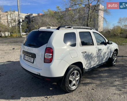 Белый Рено Дастер, объемом двигателя 1.46 л и пробегом 158 тыс. км за 9900 $, фото 11 на Automoto.ua