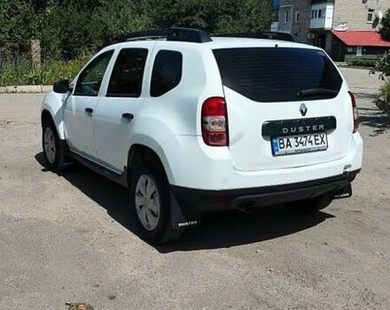 Белый Рено Дастер, объемом двигателя 1.5 л и пробегом 129 тыс. км за 11500 $, фото 3 на Automoto.ua