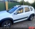 Белый Рено Дастер, объемом двигателя 1.5 л и пробегом 232 тыс. км за 7500 $, фото 1 на Automoto.ua