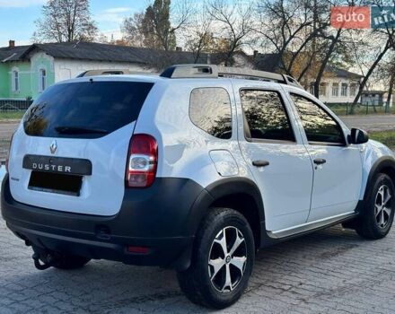 Белый Рено Дастер, объемом двигателя 1.46 л и пробегом 139 тыс. км за 11980 $, фото 15 на Automoto.ua