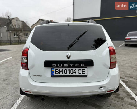 Белый Рено Дастер, объемом двигателя 1.5 л и пробегом 218 тыс. км за 9500 $, фото 6 на Automoto.ua