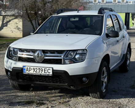 Белый Рено Дастер, объемом двигателя 1.46 л и пробегом 158 тыс. км за 9900 $, фото 32 на Automoto.ua