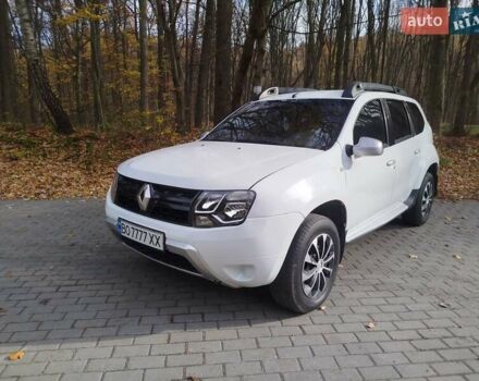 Білий Рено Дастер, об'ємом двигуна 1.46 л та пробігом 217 тис. км за 9300 $, фото 4 на Automoto.ua