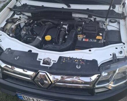 Белый Рено Дастер, объемом двигателя 1.46 л и пробегом 150 тыс. км за 14500 $, фото 3 на Automoto.ua