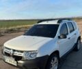 Белый Рено Дастер, объемом двигателя 1.5 л и пробегом 183 тыс. км за 11650 $, фото 1 на Automoto.ua