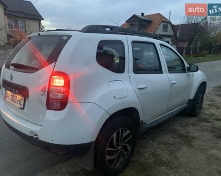 Белый Рено Дастер, объемом двигателя 1.6 л и пробегом 113 тыс. км за 7440 $, фото 7 на Automoto.ua
