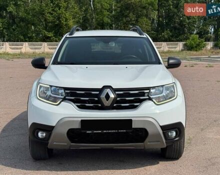 Білий Рено Дастер, об'ємом двигуна 1.46 л та пробігом 152 тис. км за 13650 $, фото 1 на Automoto.ua