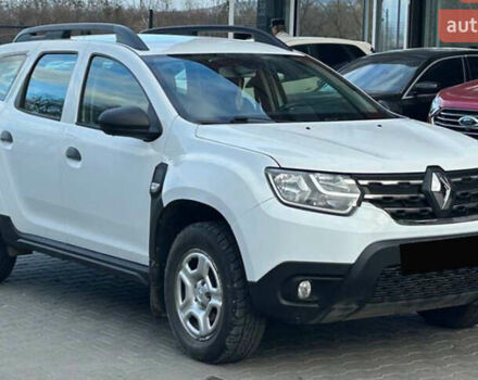 Білий Рено Дастер, об'ємом двигуна 1.6 л та пробігом 106 тис. км за 11500 $, фото 16 на Automoto.ua