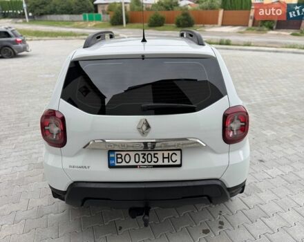 Белый Рено Дастер, объемом двигателя 1.5 л и пробегом 309 тыс. км за 12800 $, фото 7 на Automoto.ua